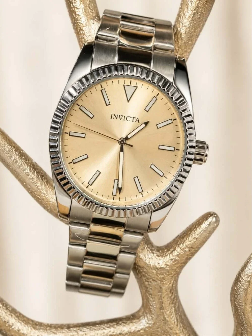 Invicta Celestial Langdon Watch – 40mm - Champagne Dial – Model 69249 - NEW